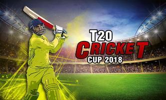 T20 Cricket Cup 2018 ポスター
