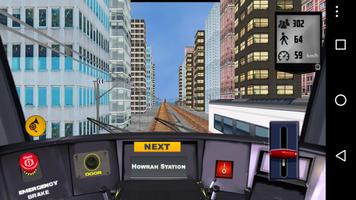 Bullet Train Simulator 2023 स्क्रीनशॉट 3