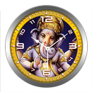 Loard Ganesha Clock Live Wallpaper APK