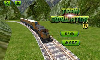 Train Simulator 18 Affiche