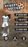 Ultimate Street Soccer Footbal 海報