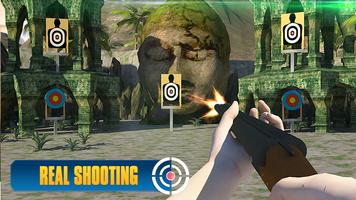 Shooting Game 3D plakat