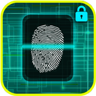 Fingerprint Lock Screen -PRANK icône