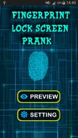 Fingerprint Lock Screen -PRANK-poster