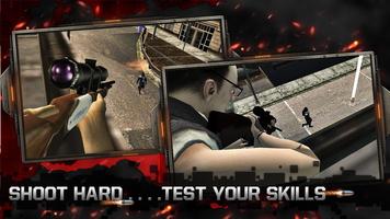 3D Sniper Assassin - FREE capture d'écran 2