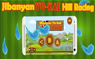 Jibanyan Yo-kai Hill Racing syot layar 2