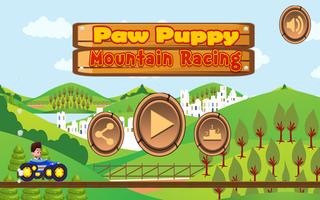 Paw Puppy Mountain Racing capture d'écran 3