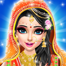 Indian Style Wedding Makeup - Indian Makeover Game APK