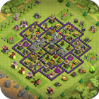 Maps layout of COC icon