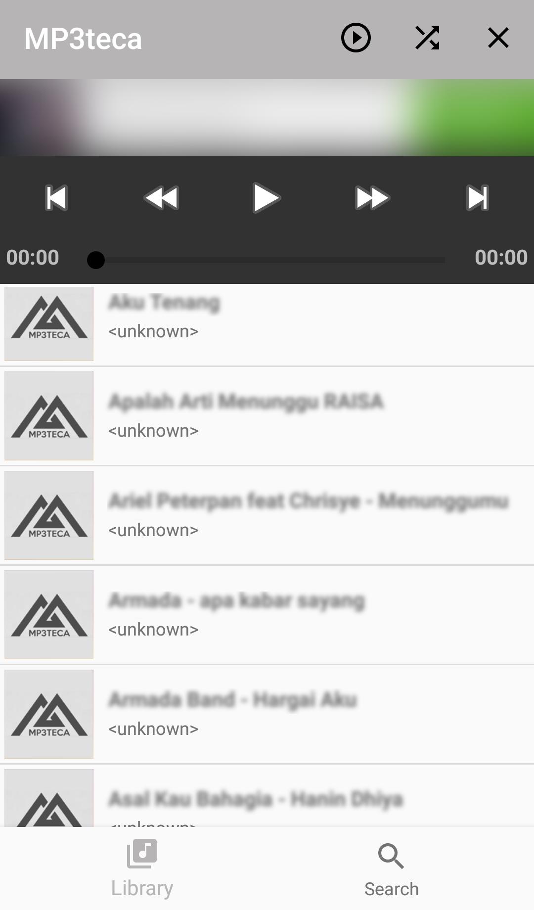 Descarga de APK de MP3teca para Android