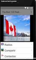 The Best 130 Radios of Canada poster