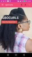 IgboCurls Affiche
