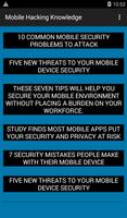 پوستر Mobile Hacking Knowledge