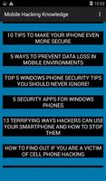 Mobile Hacking Knowledge screenshot 2