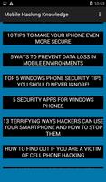 Mobile Hacking Knowledge 截图 2