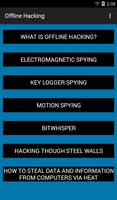 Offline Hacking الملصق