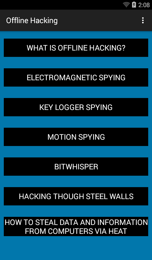 Offline Hacking for Android - APK Download - 