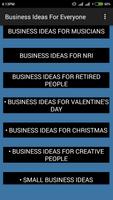 1 Schermata Business Ideas For Everyone