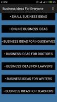 Business Ideas For Everyone syot layar 2