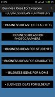 Business Ideas For Everyone syot layar 3