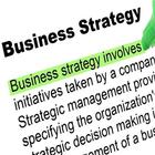 Business Strategy icône