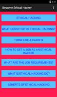 Become Ethical Hacker poster