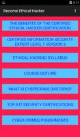 Become Ethical Hacker স্ক্রিনশট 1