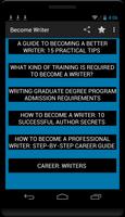 Become Writer скриншот 3