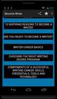 Become Writer постер