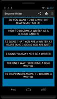 Become Writer скриншот 1