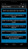 Become Writer скриншот 2