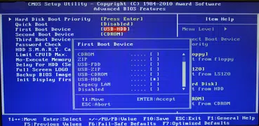 BIOS Tricks