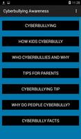 Cyberbullying poster