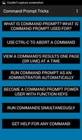 Command Prompt Tricks plakat