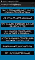 Command Prompt Tricks Poster