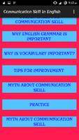 Communication Skill In English screenshot 2