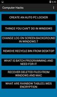 Computer Hacks স্ক্রিনশট 3