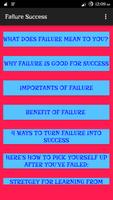 Failure Success Affiche