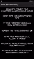 Hack Hacker Hacking screenshot 2
