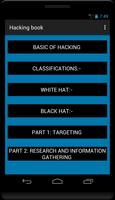 Hacking book Affiche