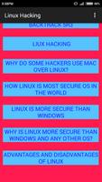 برنامه‌نما Hacking Linux عکس از صفحه