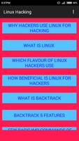 پوستر Hacking Linux