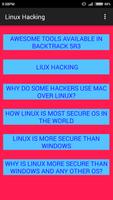 برنامه‌نما Hacking Linux عکس از صفحه