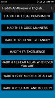 Hadith Nawawi screenshot 2