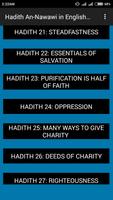 3 Schermata Hadith Nawawi