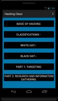 Hacking Class poster
