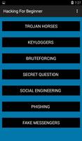 Hacking For beginners تصوير الشاشة 1