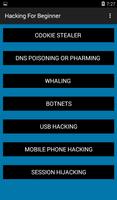Hacking For beginners 截图 2