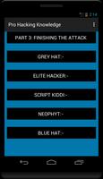 Pro Hacking Knowledge screenshot 1
