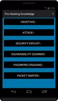 Pro Hacking Knowledge ภาพหน้าจอ 2